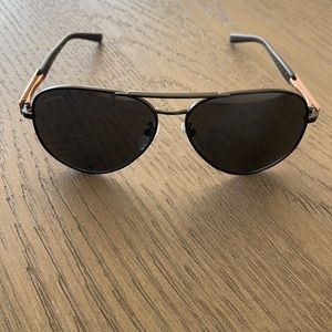 BULGARI AVIATOR SUNGLASSES